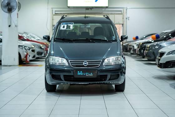 FIAT IDEA 1.8 MPI HLX 8V FLEX 4P MANUAL